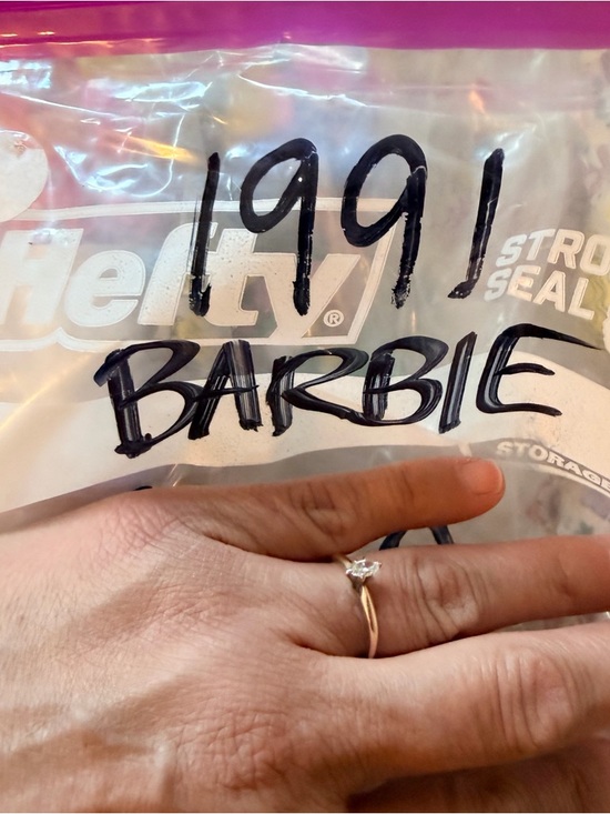 McDonald's Other - Barbie 1991 Fast Food Premium Toy Set Lot of 5 Sealed Collectibles